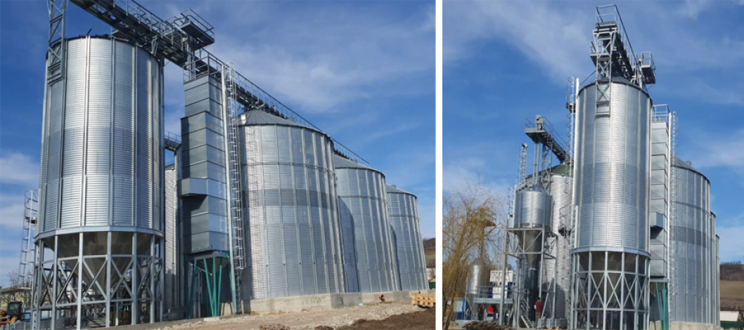 New Grain Storage Plant Completed in Romania