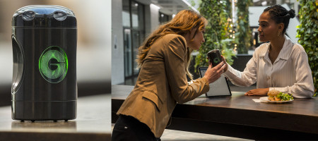 Givaudan launches Myromi™: a patent-pending handheld aroma delivery device for co-creation with customers
