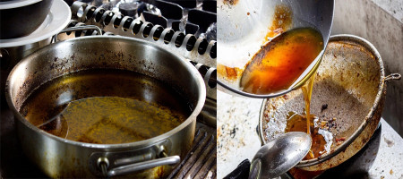 What are the hidden dangers of reusing cooking oil?