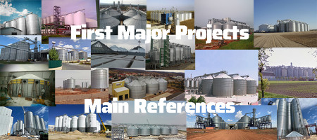 The First Major International Projects shaped our Main References