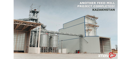 Another Feed Mill Project Completed in Kazakhstan!