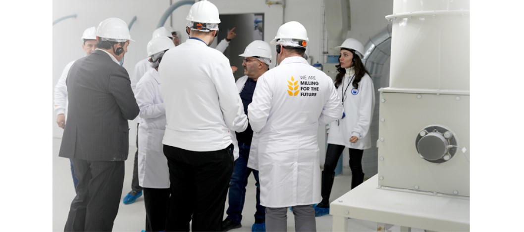 Milling Industry Professionals Gathered at Alapala Academy's Head Miller Training