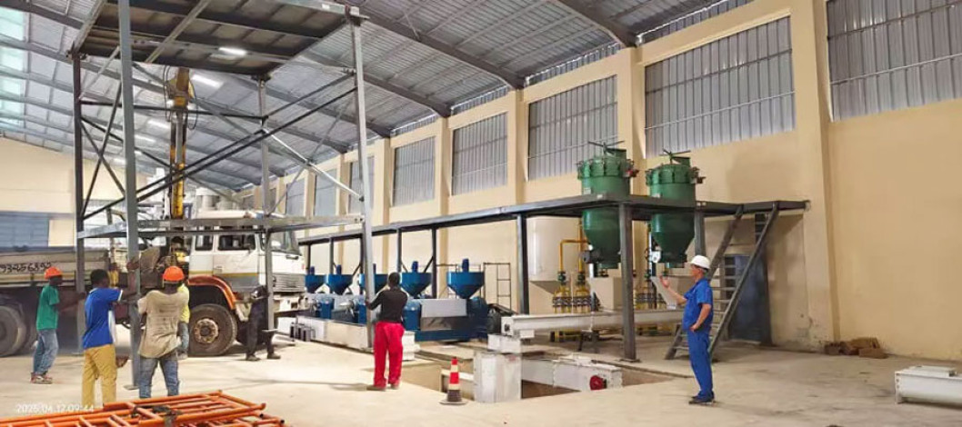 Feature on Huatai soybean dehulling machine