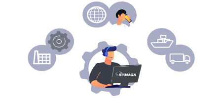 Symaga launches a new Fulfillment Department and maintains its investment plan