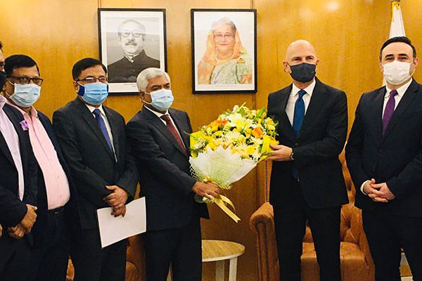 Turkish ambassador is interested in investing in 11 sectors of Bangladesh