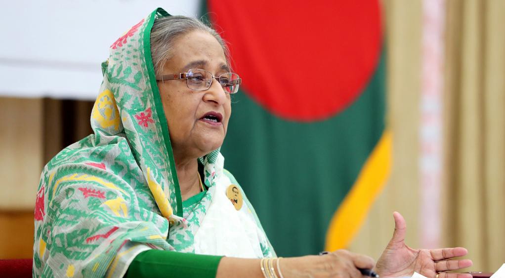 Prime Minister inaugurated the International Exhibition Center at Purbachal in Dhaka
