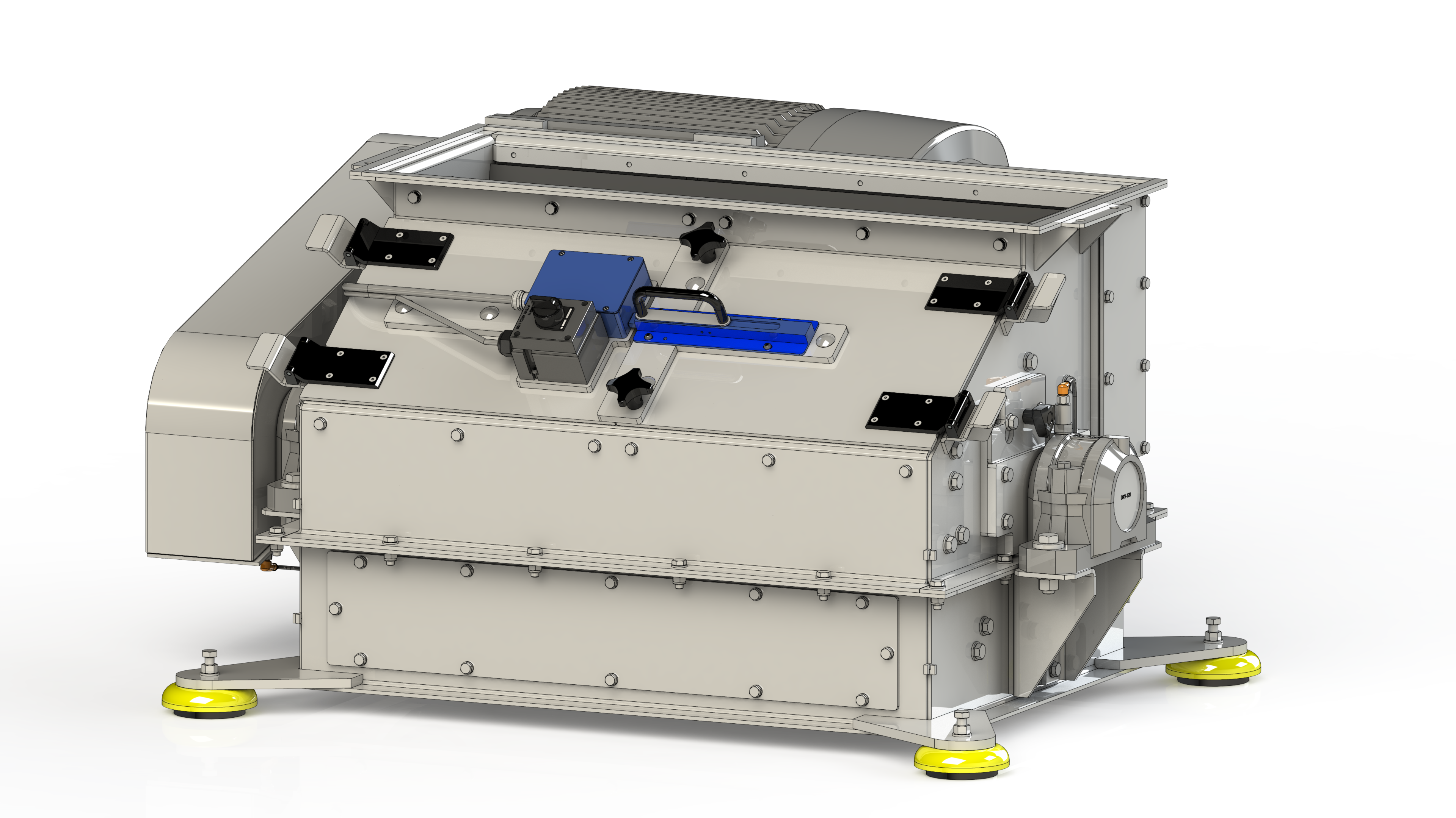 Crusher CR is a versatile machine for coarse crushing of bulk materials