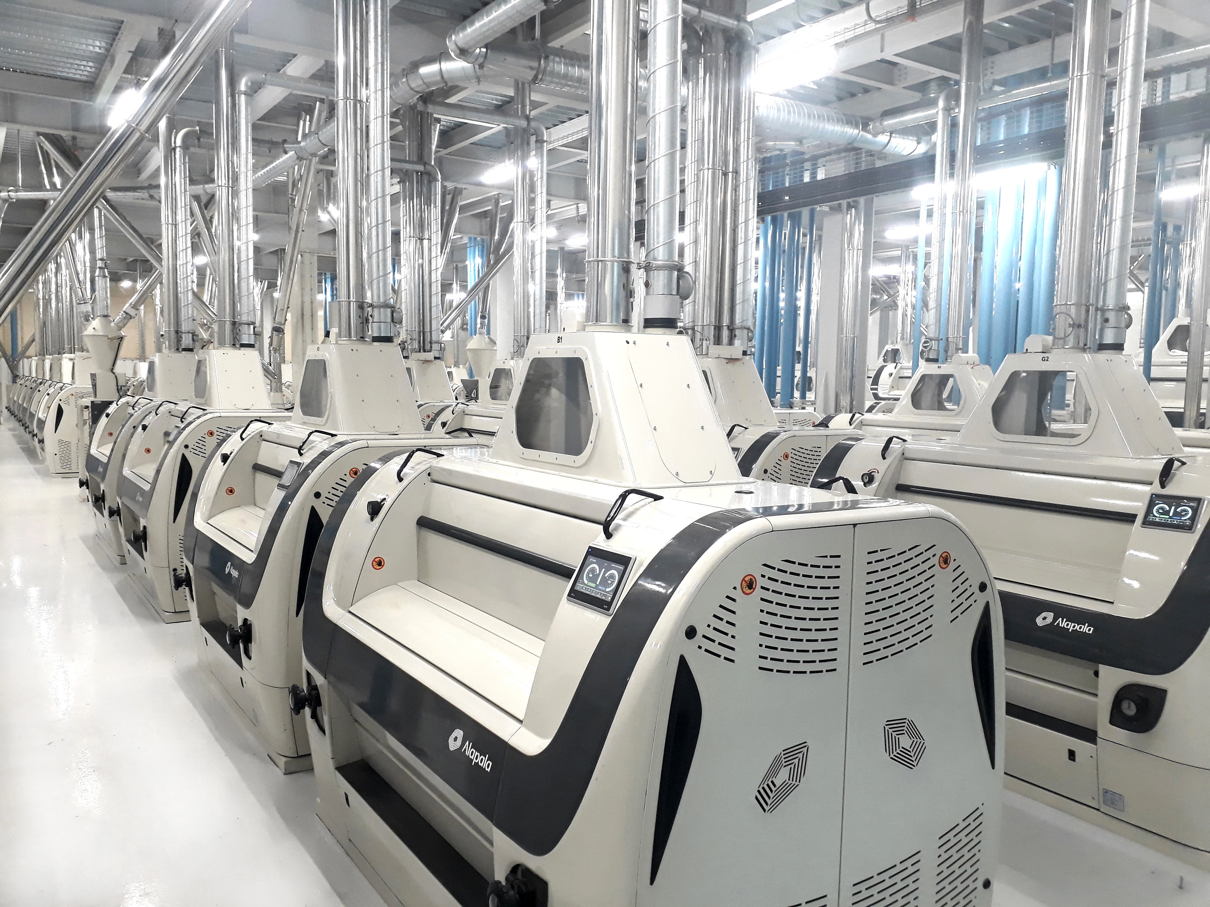 Alapala Completes 2.000 TPD Flour Mill Project in Bangladesh
