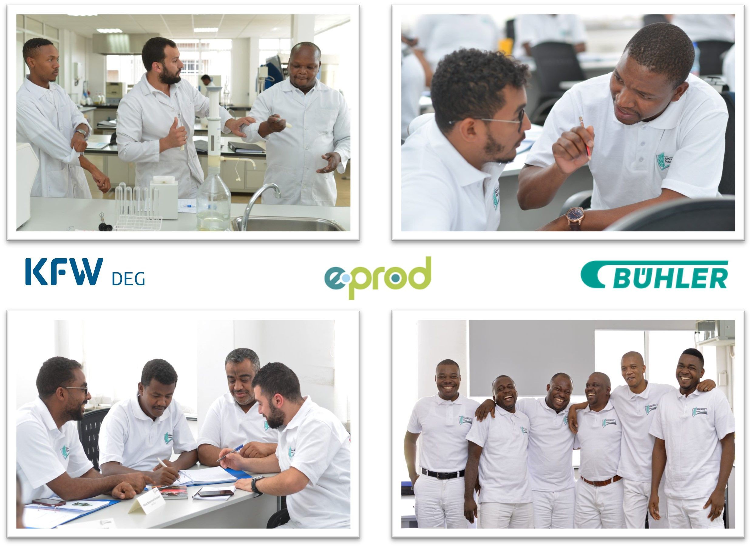 DEG – Deutsche Investitions- und Entwicklungsgesellschaft mbH, Bühler and eProd Solutions Limited launch virtual training program in Sub-Sahara Africa