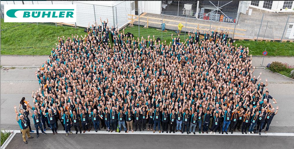 Buhler Networking Days 2019 tomorrow