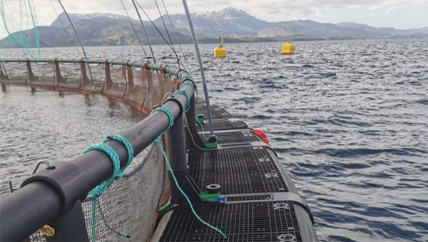 AKVA develops ocean net pens without polystyrene
