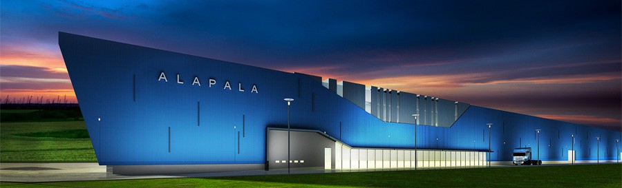 Alapala starts a turnkey greenfield feed mill project in Sudan