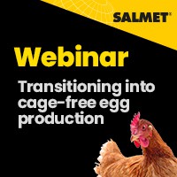 Webinar: SALMET welcomes you in the world of cage-free egg production!