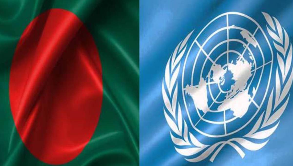 Bangladesh was recommended by the United Nations to be included in the list of developing countries