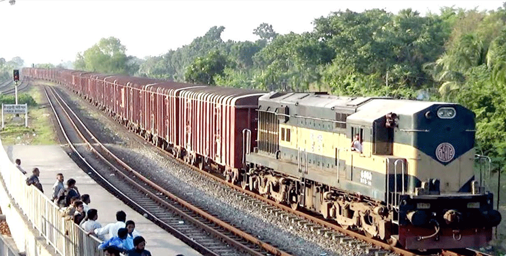 BD Goods will go to Nepal by train