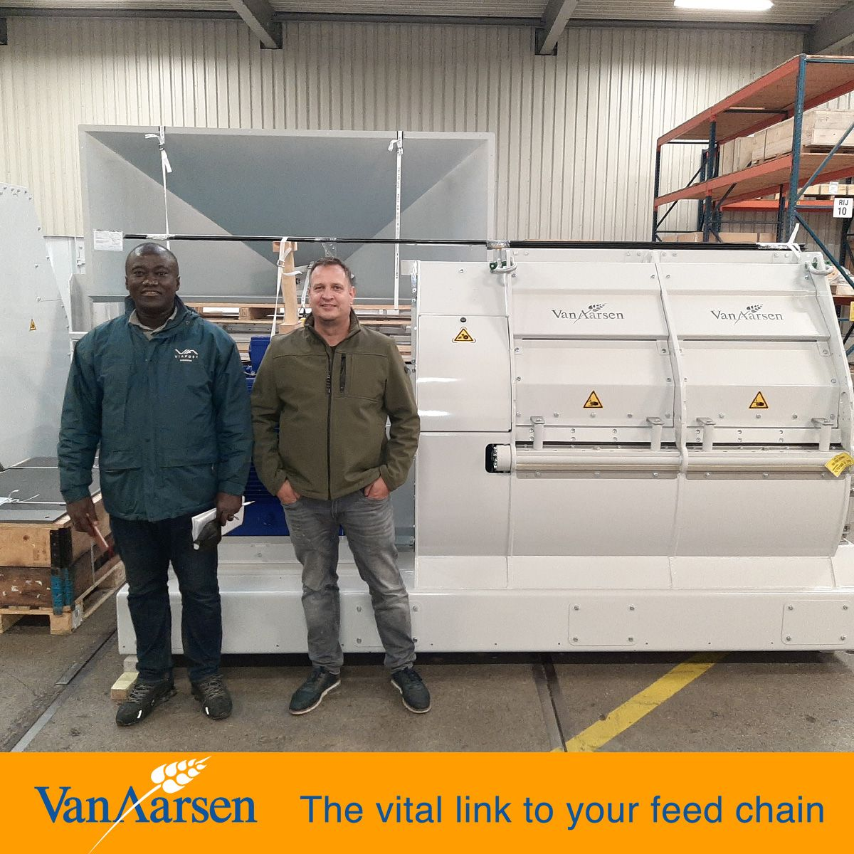 We are very happy to have welcomed a team from Royal De Heus
