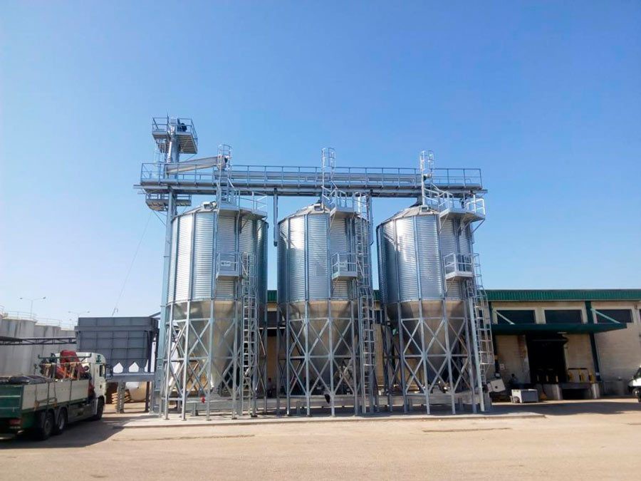 Dcoop continues to enhance its Cordoba’s almond plant, where 18,000 tonnes can be stored