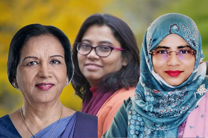 3 Bangladeshi women in the list of 100 scientists in Asia