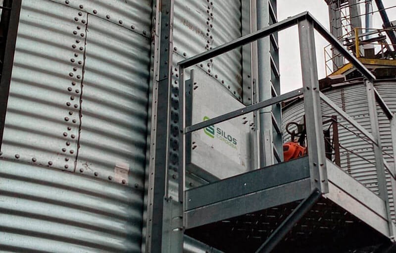 Rice processing plant extension in Peru