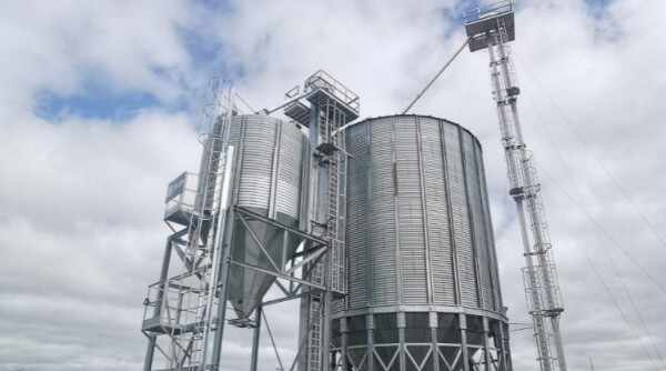 Caption news on Wood pellet storage plant in Spain