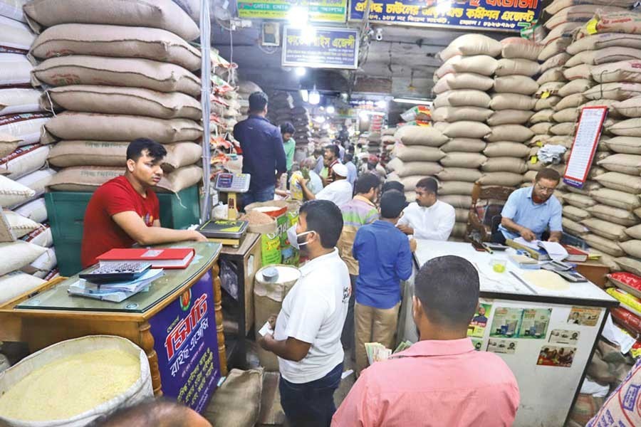 Rice prices are rising despite bumper yields of rice in the country