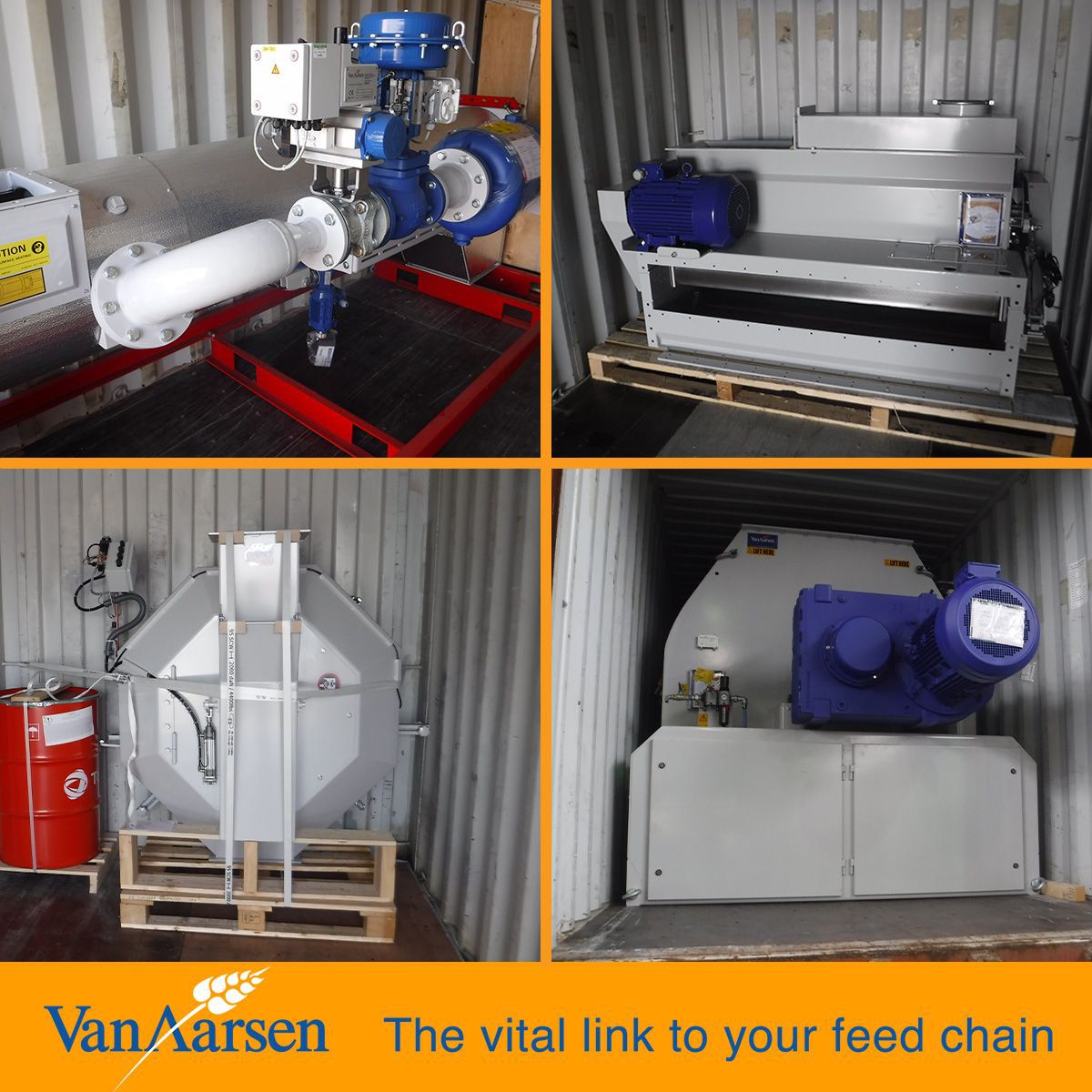 We are grateful to Gem Ultra for their trust and the opportunity to created the Perfect Fit and to build India's most modern feed mill