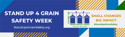 Get Free Education and Resources During Stand Up 4 Grain Safety Week