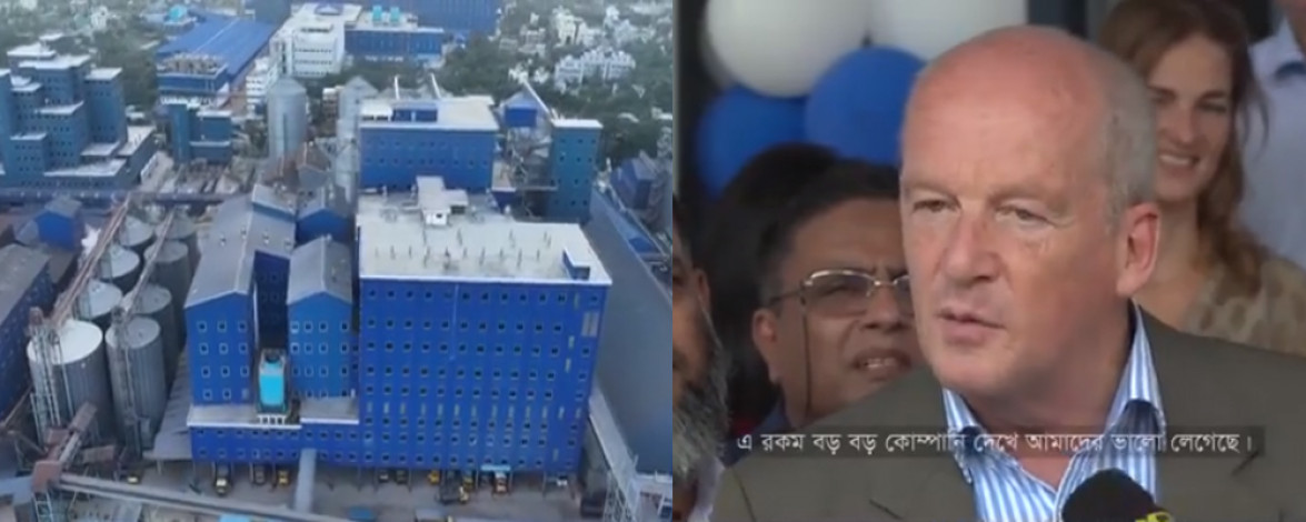 City Group's state-of-the-art feed mill has officially started production
