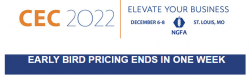 CEC 2022: Early Bird Pricing Ends in One Week!