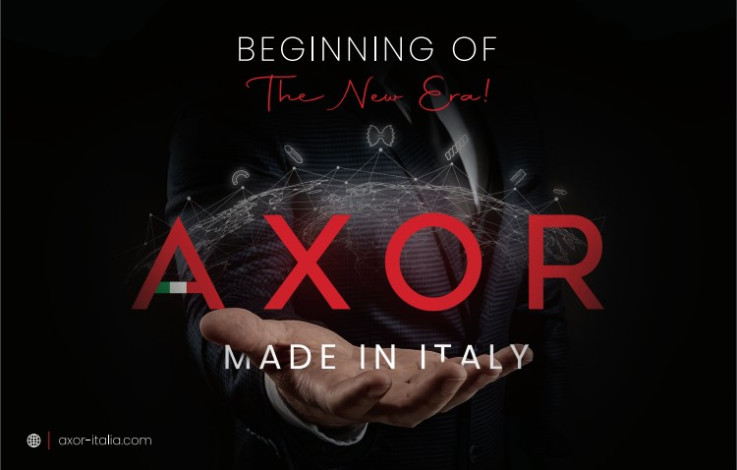 AXOR LAUNCHES NEW LOGO, TAKING THE NEXT STEP FOR THE BRAND