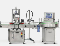 The automatic capping machine is manufactured with high-quality raw materials and by using advanced technology