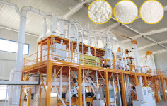 Working Principle of Milling in Maize Flour Milling Plant