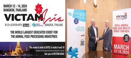 VNU joins VICTAM to push investment in animal feed and complete animal health businesses through the VICTAM Asia event. and Health & Nutrition Asia 2024 This March!
