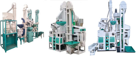 Classification Of Rice Milling Machines