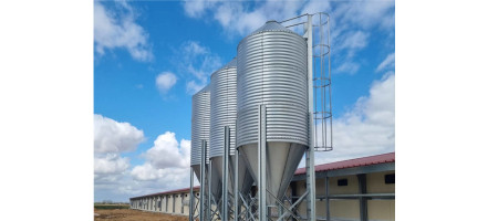 Installation of Agricultural Silos with ProMag Coating in Valladolid