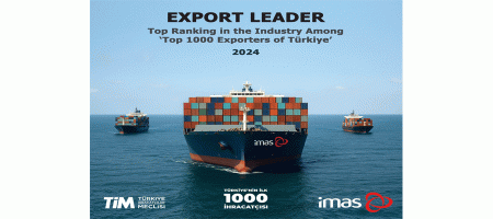 Imas Listed Among Top 1000 Exporters of Türkiye with ‘Top Industry Ranking’