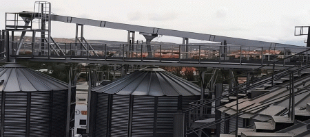 Sustainable and efficient steel silos: a new standard for grain storage