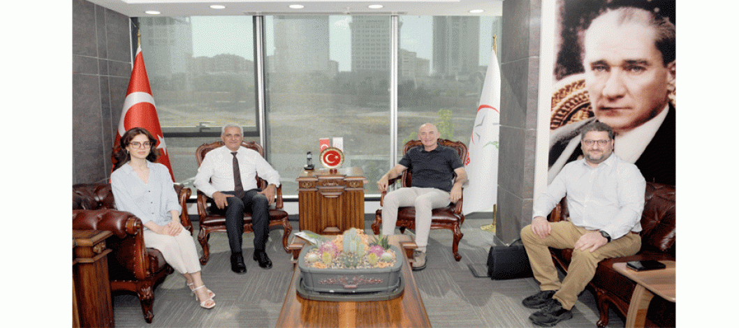 A New Step to Sectoral Cooperation: DESMUD and TÜRKTOB Meet