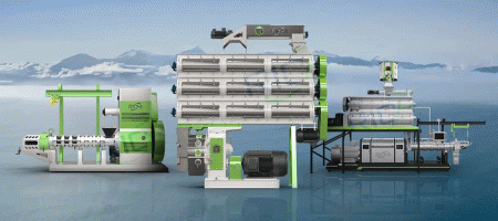 CAPTION NEWS ON FISH FEED MACHINE