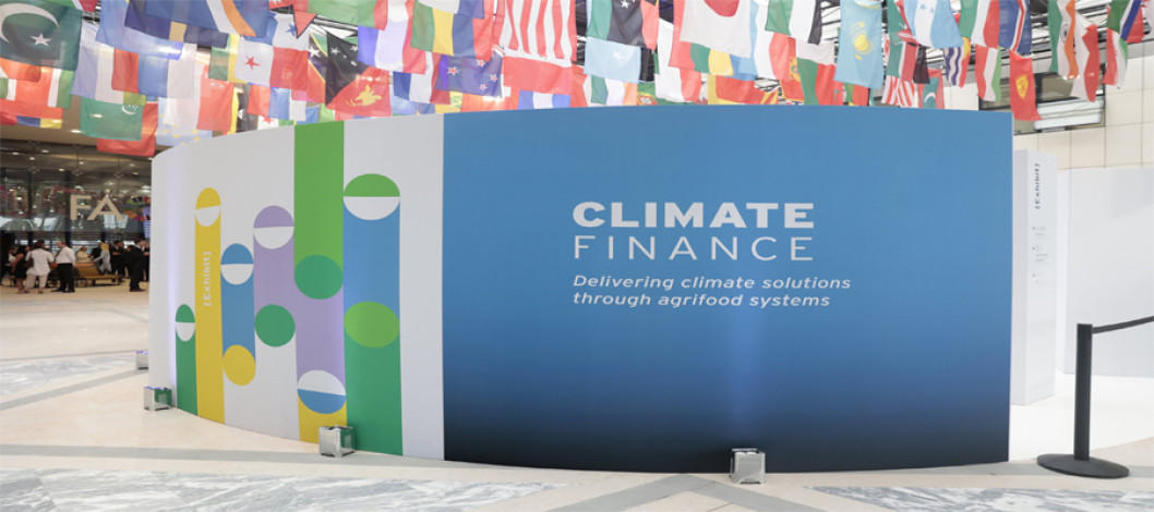 Climate finance week at FAO aims to deliver climate solutions through agrifood systems