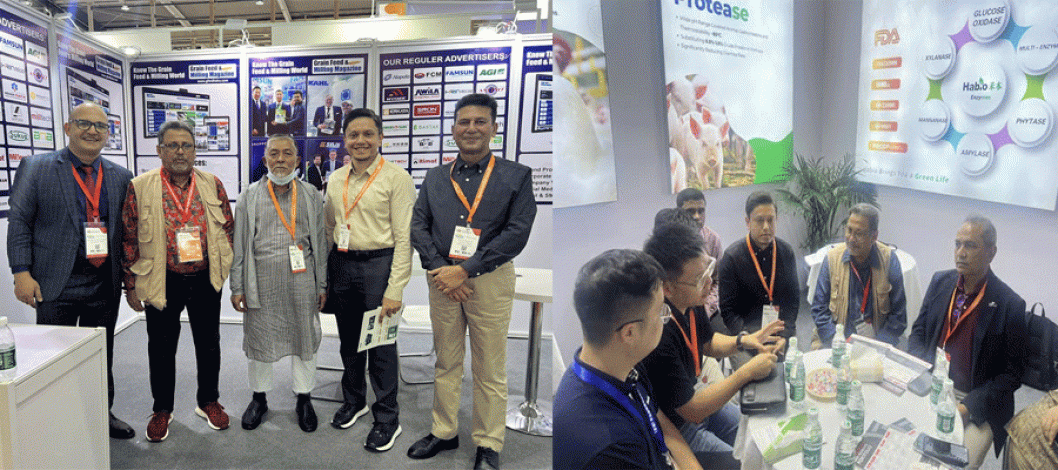 More than a hundred visitors from Bangladesh participated in the VIV Select China-2025 exhibition