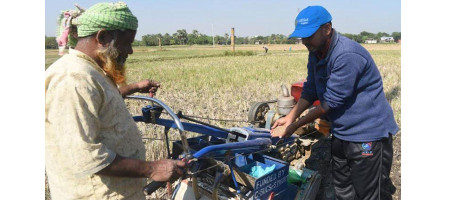 "Bed-planting technology reduces cultivation time, cost"