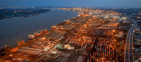 Container handling at Chittagong Port increases by more than 12 percent in three months