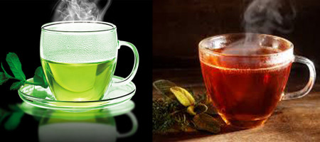Green tea or red tea, which one has more benefits?