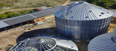 New Corn Storage Plant Under Construction in Bulgaria