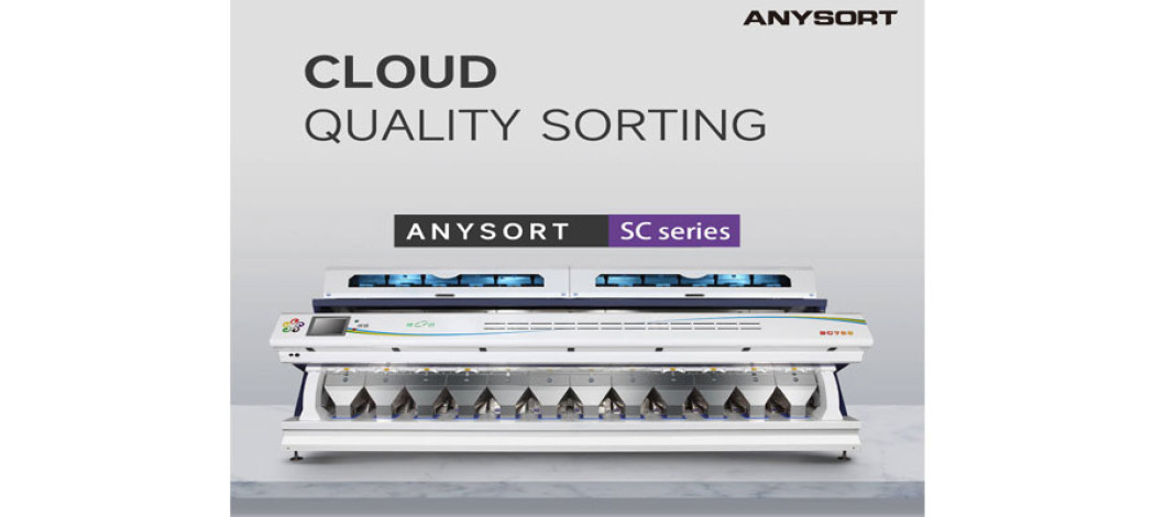 Caption news on Rice Color Sorter