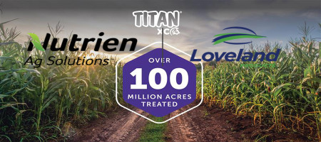 TITAN® XC Reaches 100 Million Acres Treated, a Milestone Fueled by North American Farmer Success
