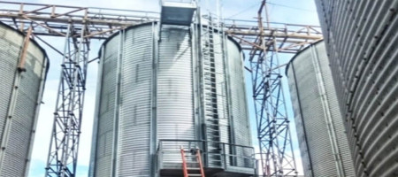 Soybean Storage Plant Expansion in Costa Rica