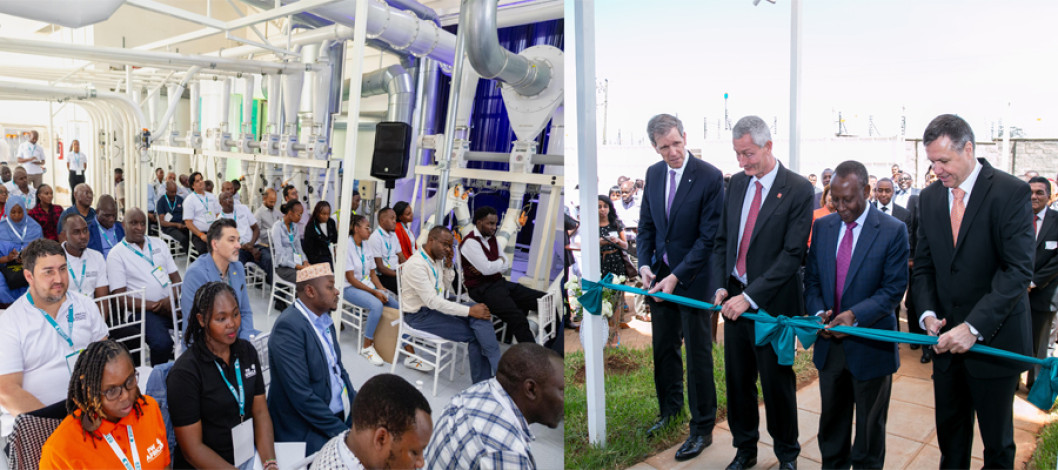 Bühler celebrates 10 years of the African Milling School in Nairobi