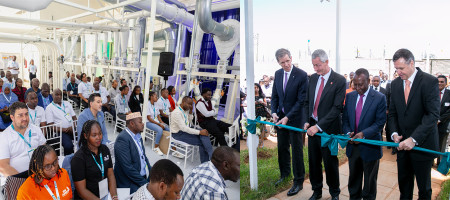 Bühler celebrates 10 years of the African Milling School in Nairobi